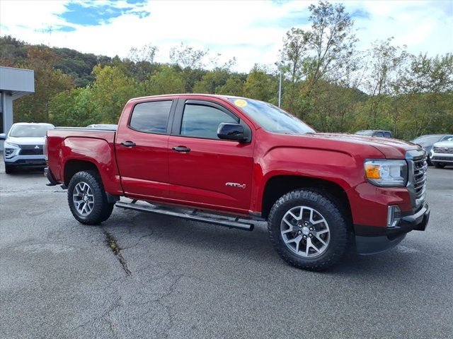 Used 2021 GMC Canyon AT4 w/ Driver Alert Package AWD/4WD image 14