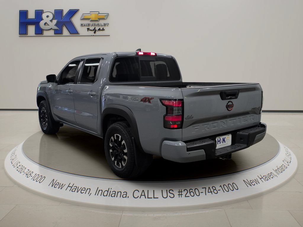 Used 2022 Nissan Frontier PRO-4X AWD/4WD image 4