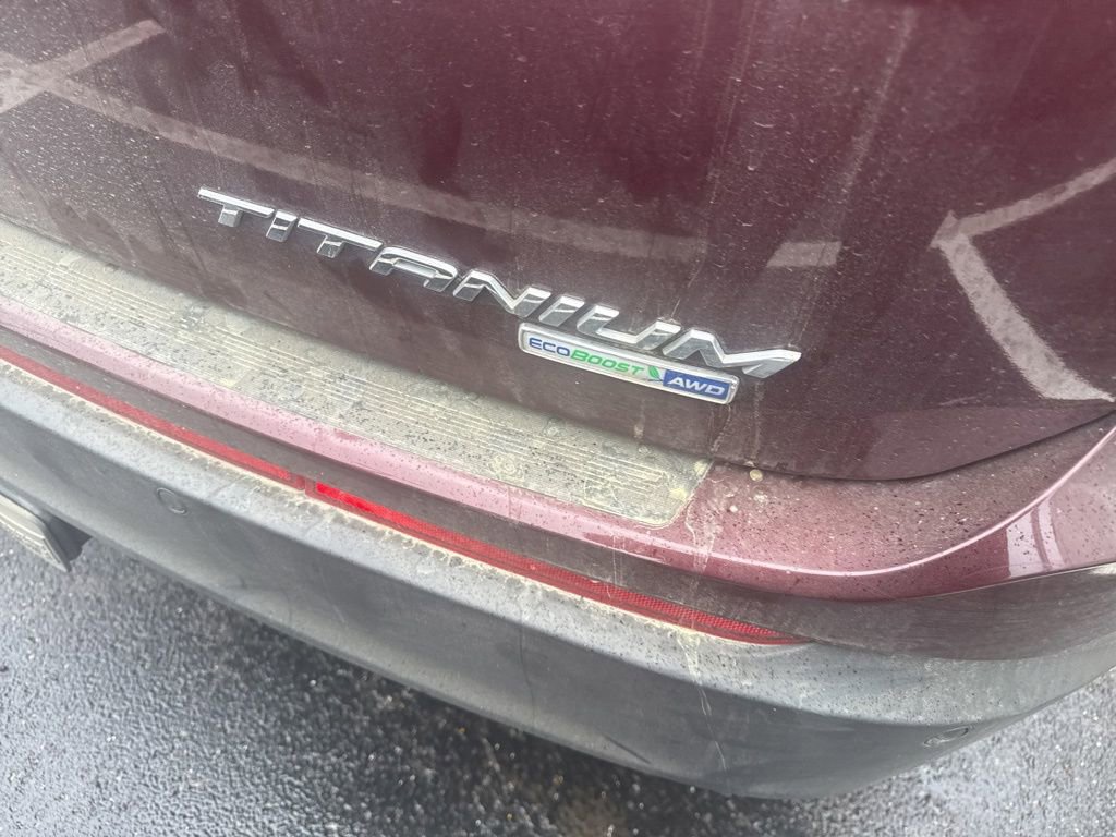 Used 2017 Ford Edge Titanium w/ Equipment Group 301A AWD/4WD image 7