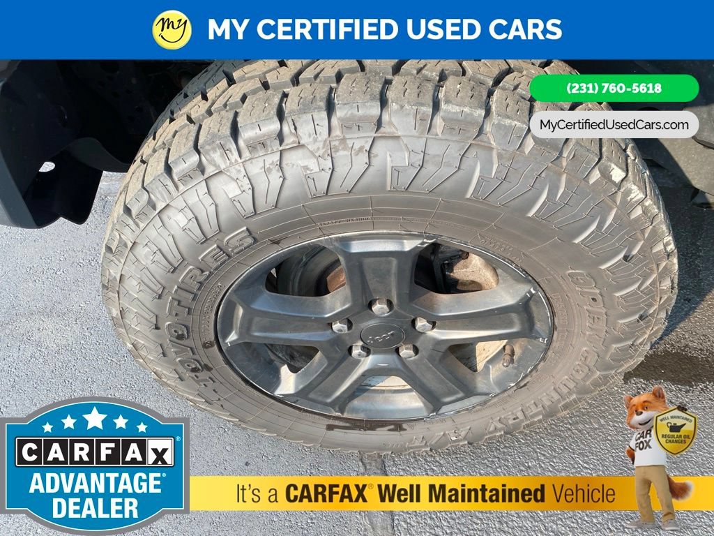 Used 2020 Jeep Wrangler Unlimited Sport S AWD/4WD image 23