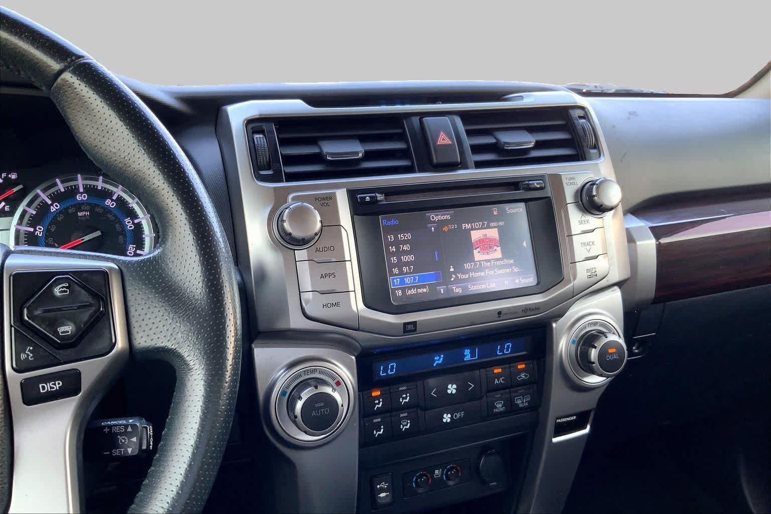 Used 2015 Toyota 4Runner Limited AWD/4WD image 7