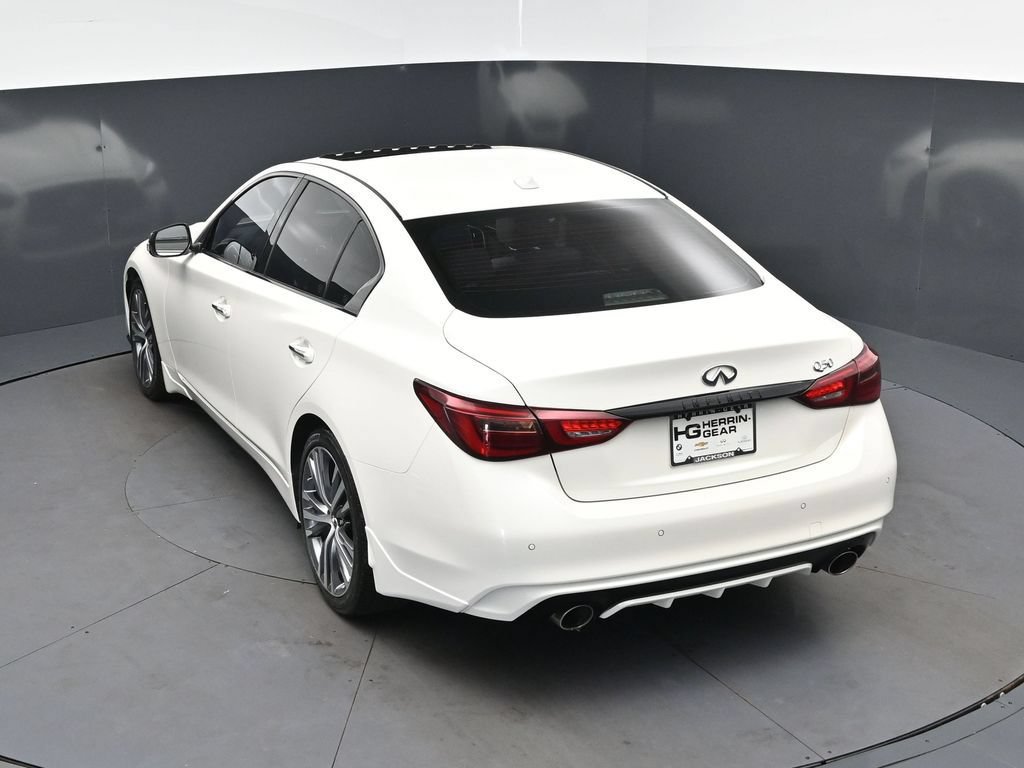 Certified 2023 INFINITI Q50 Sensory RWD image 33