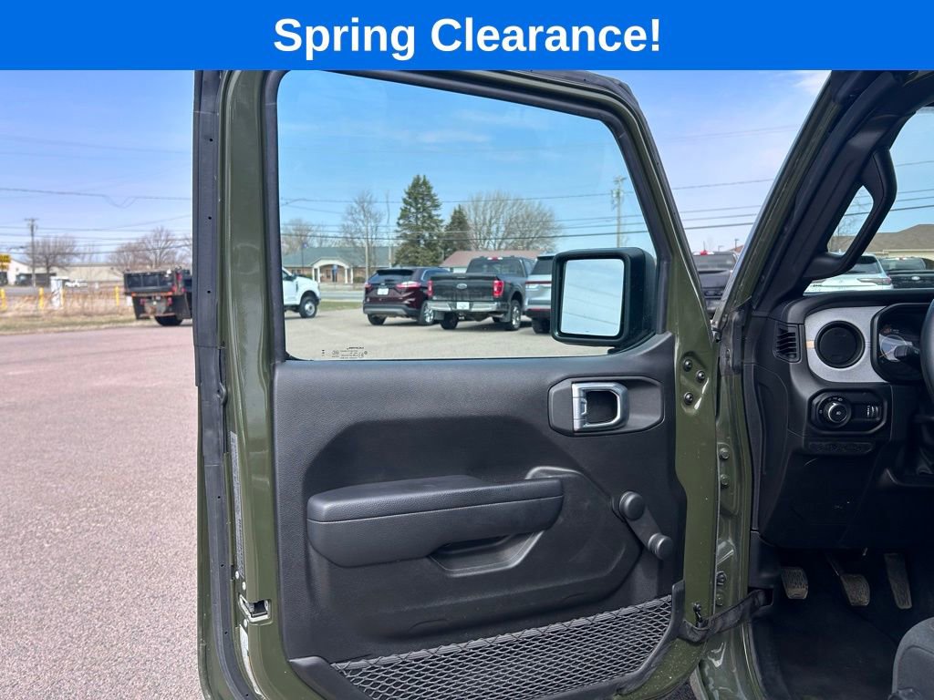 Used 2024 Jeep Wrangler Sport AWD/4WD image 13