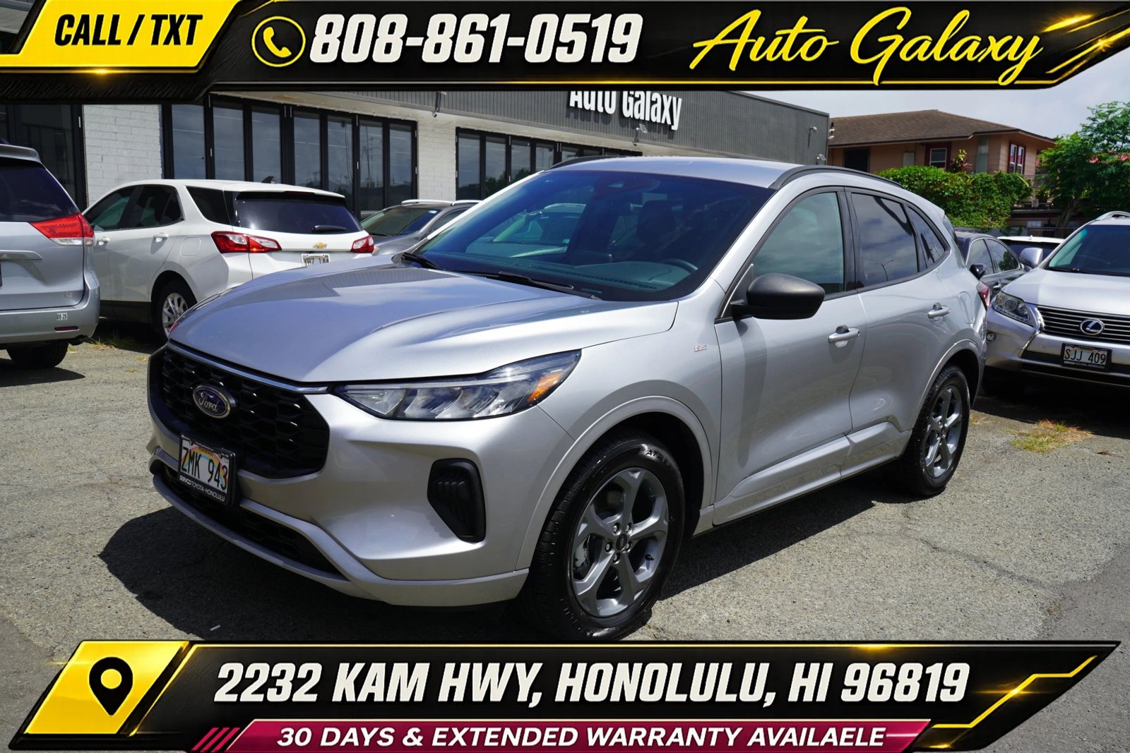 Used 2024 Ford Escape ST-Line AWD/4WD image 1