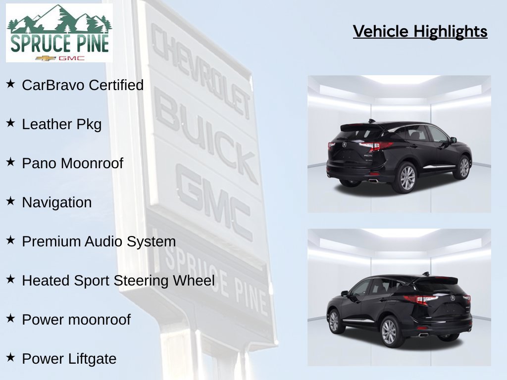 Used 2024 Acura RDX SH-AWD image 9
