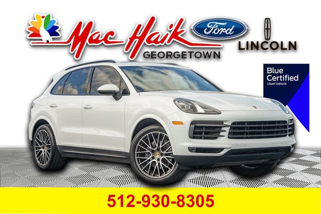 Used 2019 Porsche Cayenne AWD/4WD image 1
