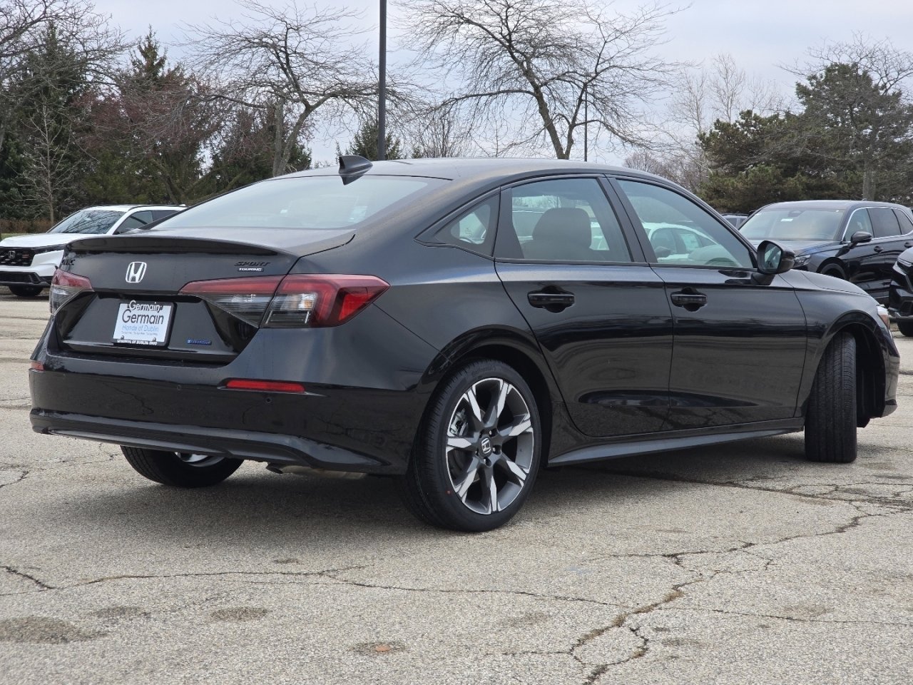 New 2026 Honda Civic Sport Touring image 19