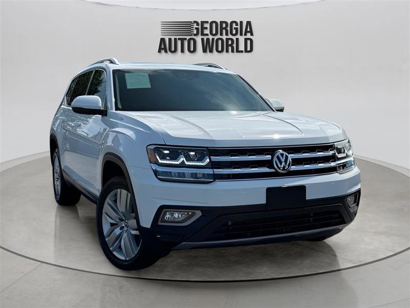 Used 2018 Volkswagen Atlas SEL Premium AWD/4WD image 2