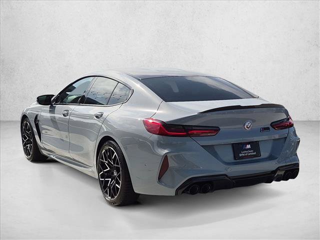 Used 2024 BMW M8 Gran Coupe xDrive Competition w/ M Carbon Exterior Package AWD/4WD image 8