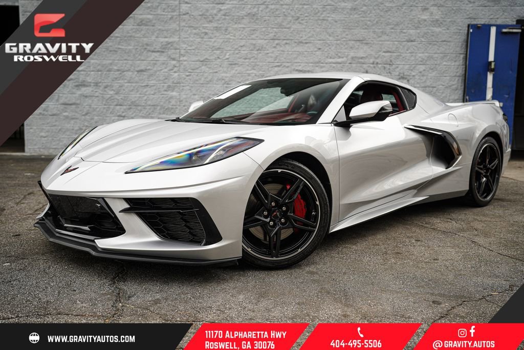 Used 2020 Chevrolet Corvette Stingray Premium Cpe w/ 3LT Preferred Equipment Group image 1