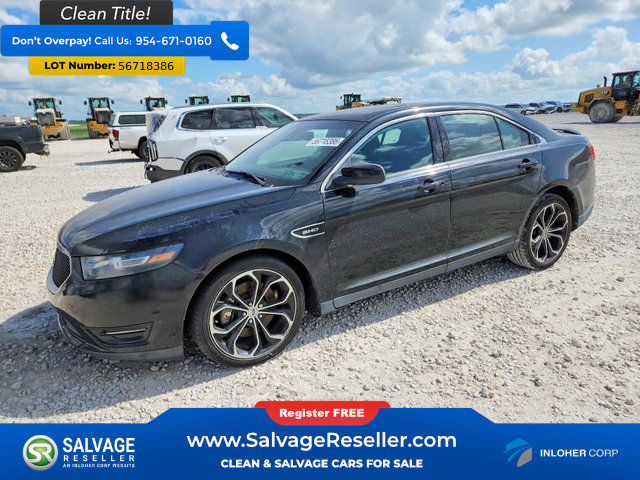 Used 2013 Ford Taurus SHO