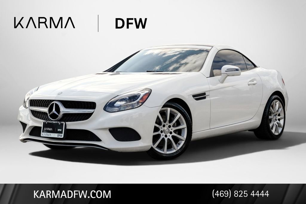 Used 2017 Mercedes-Benz SLC 300 image 1