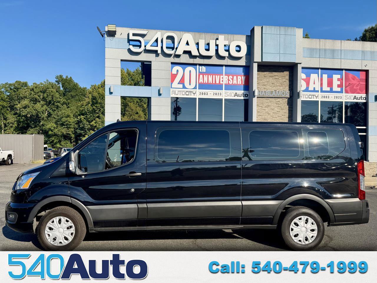Used 2021 Ford Transit 350 XLT RWD video 1