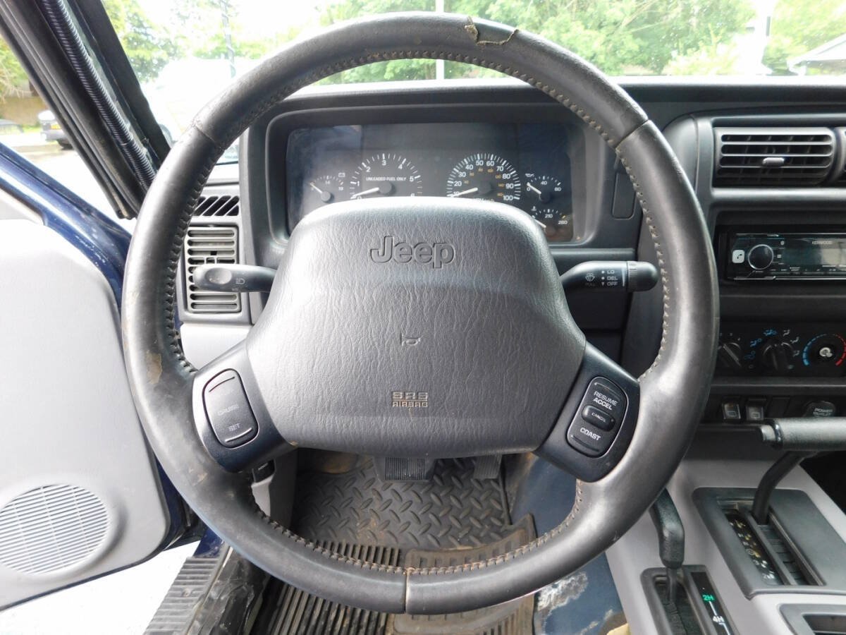 Used 1997 Jeep Cherokee SE AWD/4WD image 16