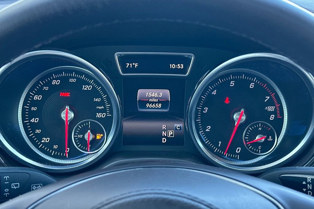 Used 2017 Mercedes-Benz GLS 450 4MATIC image 26