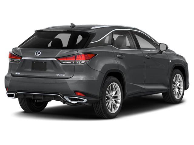 Used 2022 Lexus RX 350 F Sport w/ Accessory Package AWD/4WD image 3