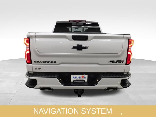 Used 2025 Chevrolet Silverado 1500 High Country w/ High Country Premium Package image 5