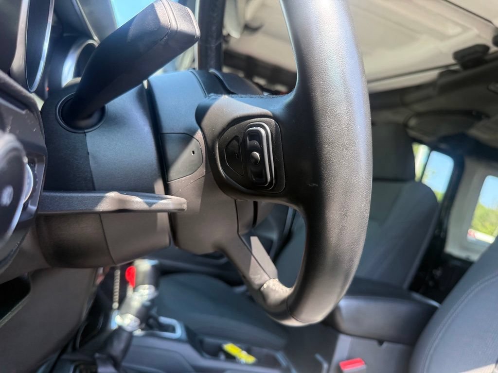Used 2022 Jeep Wrangler Unlimited Sport AWD/4WD image 18