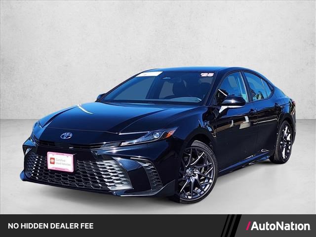Certified 2025 Toyota Camry SE w/ Convenience Package