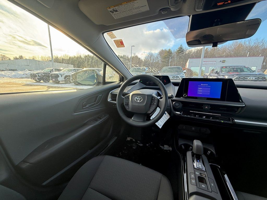 New 2026 Toyota Prius LE image 11