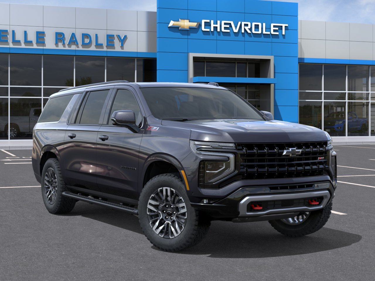 New 2026 Chevrolet Suburban Z71 w/ Z71 Off-Road Package AWD/4WD image 7