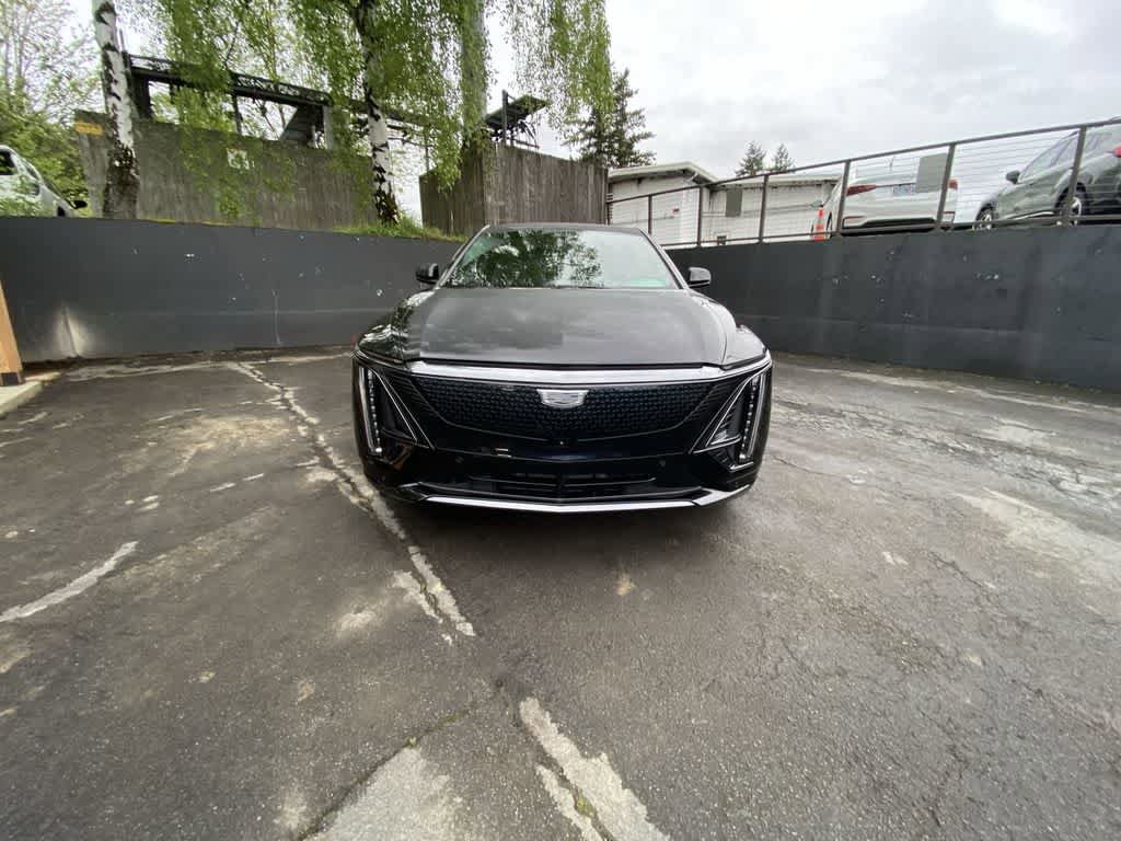 Certified 2024 Cadillac Lyriq Sport w/ Nappa Leather Package AWD/4WD image 9
