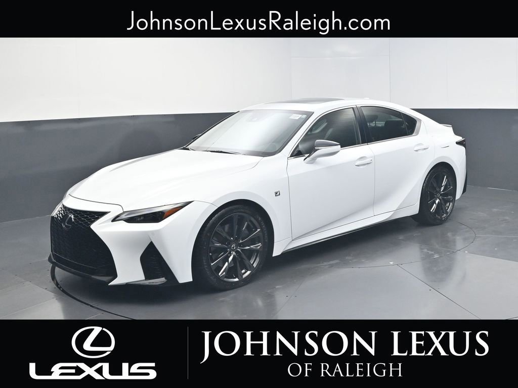 Certified 2022 Lexus IS 350 F Sport w/ Navigation Package image 1