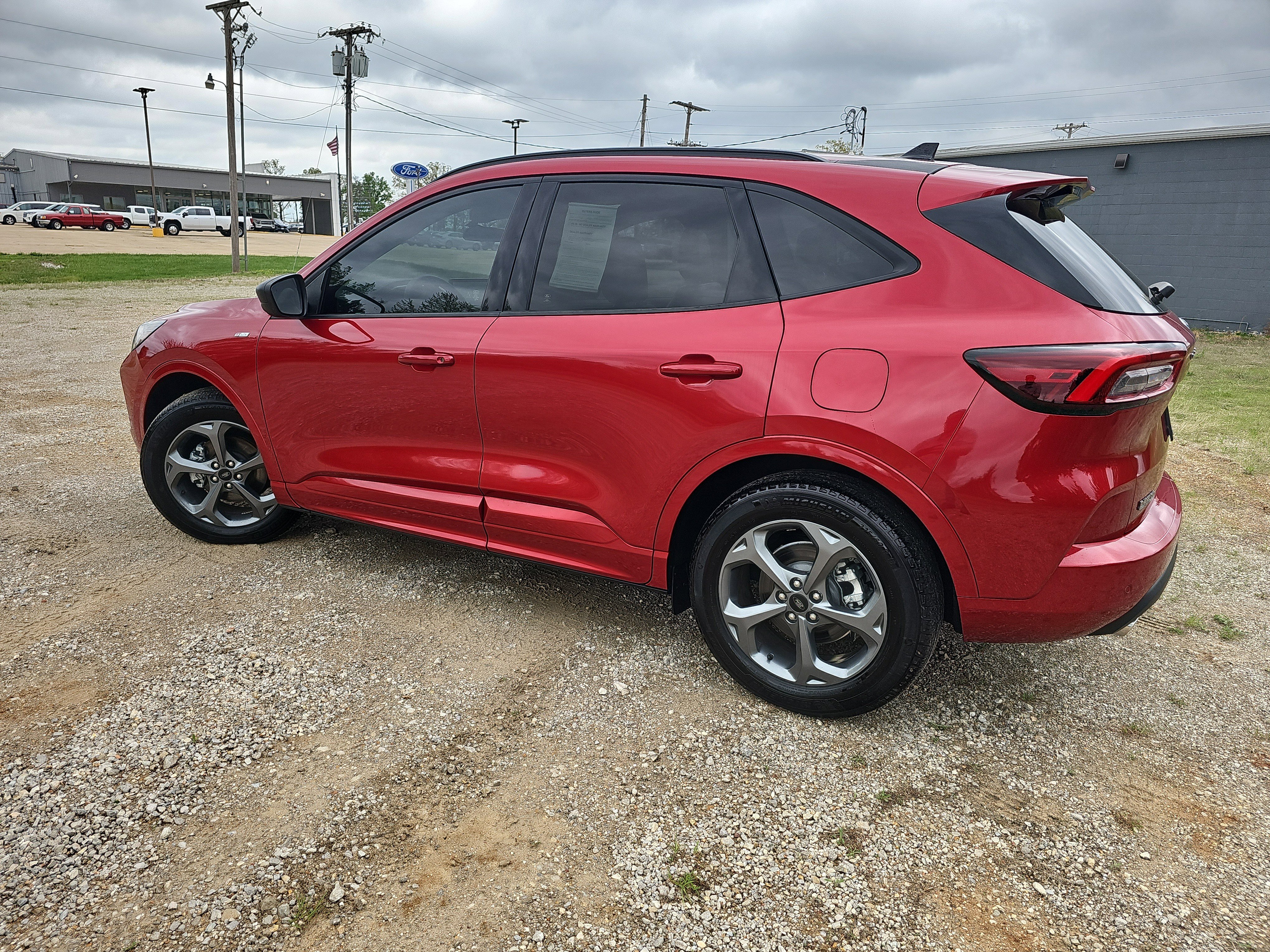 Used 2023 Ford Escape ST-Line w/ Tech Pack #1 image 7