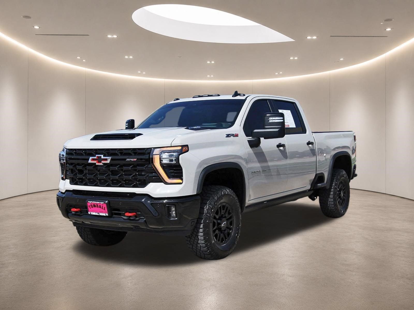 Used 2026 Chevrolet Silverado 2500 ZR2 AWD/4WD image 3