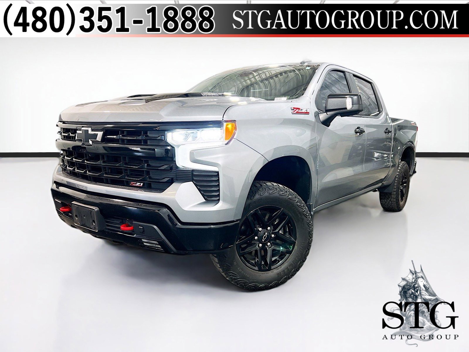 Used 2023 Chevrolet Silverado 1500 LT Trail Boss w/ LT Trail Boss Premium Package