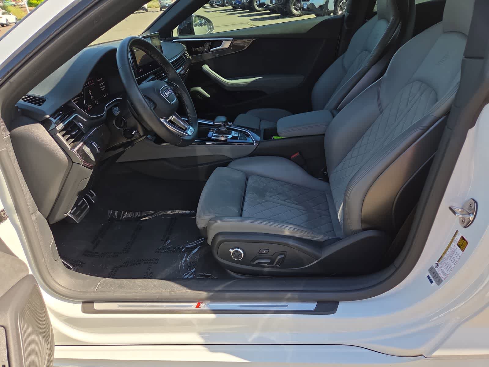 Used 2023 Audi S5 Premium Plus w/ Premium Plus AWD/4WD image 19