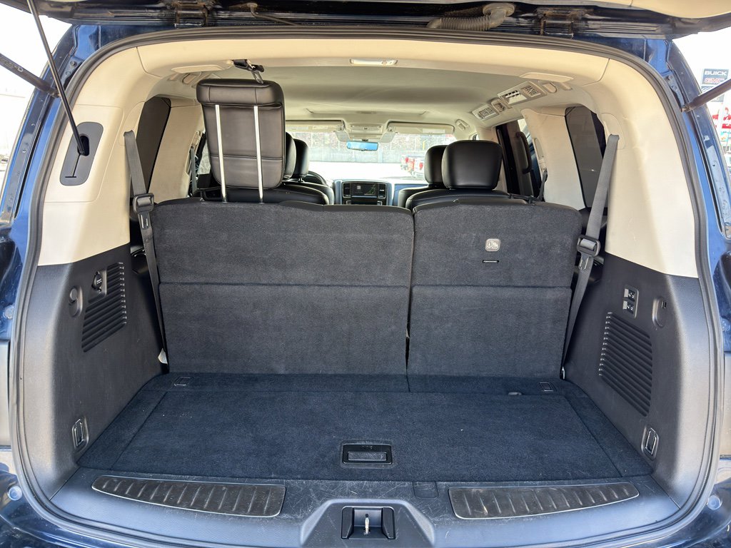 Used 2021 INFINITI QX80 Luxe image 21