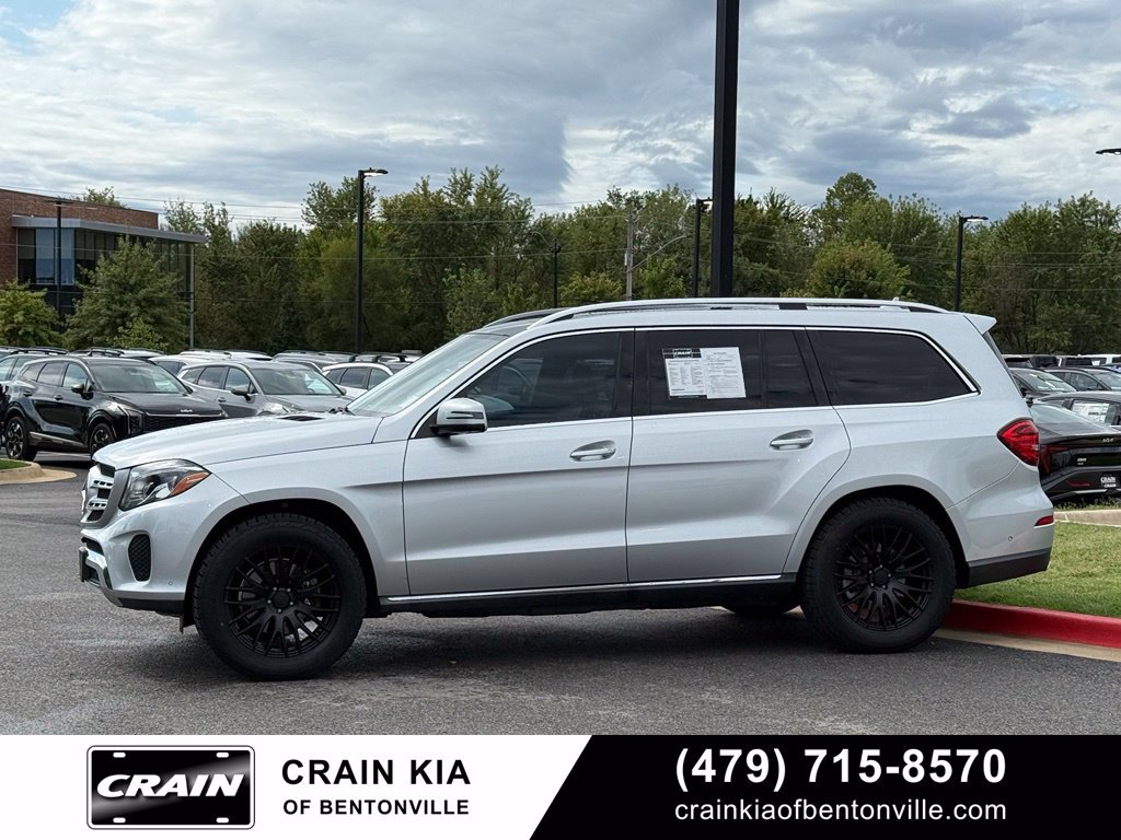 Used 2018 Mercedes-Benz GLS 450 4MATIC image 4