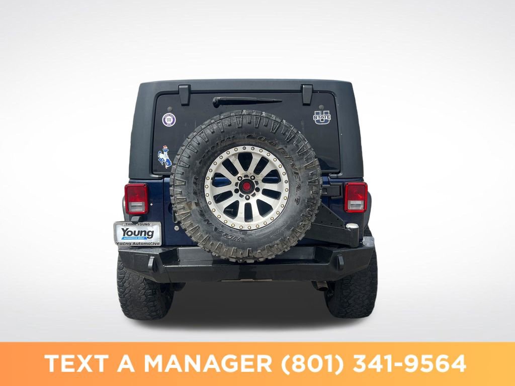 Used 2013 Jeep Wrangler Sport w/ Connectivity Group image 4