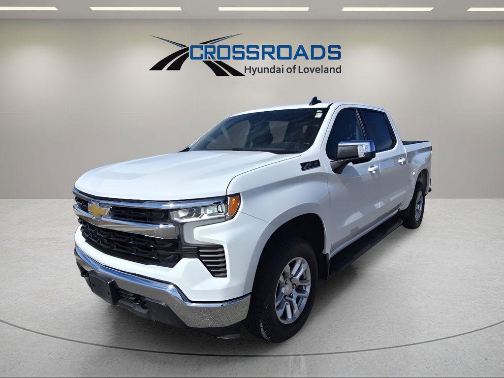 Used 2023 Chevrolet Silverado 1500 LT w/ Z71 Off-Road Package image 1