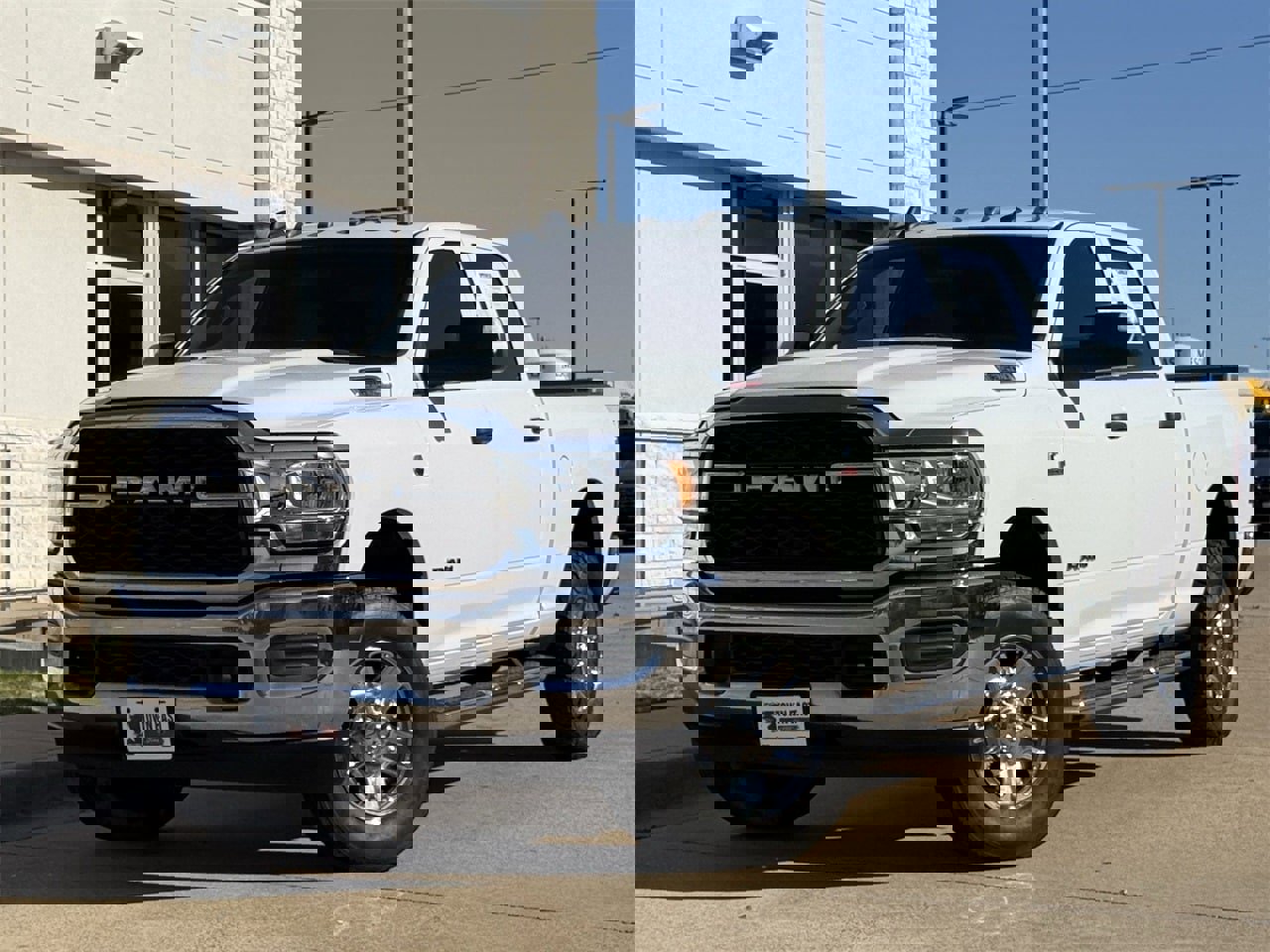 Used 2022 RAM 3500 Tradesman w/ Chrome Appearance Group image 2