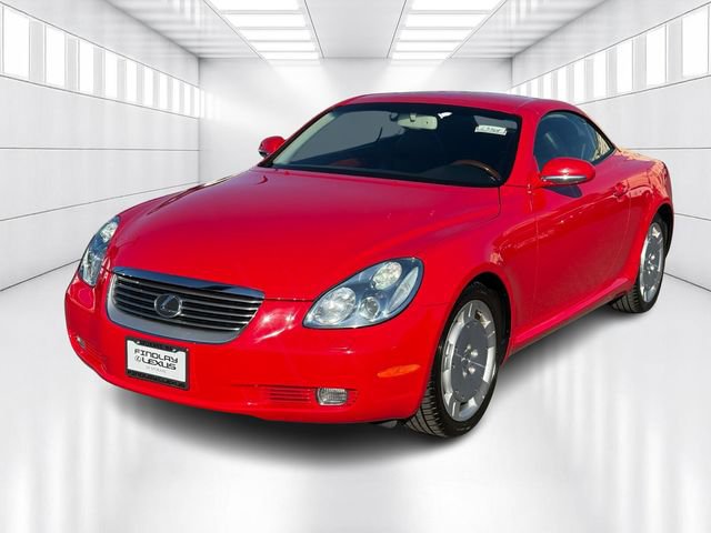 Used 2002 Lexus SC 430 Convertible