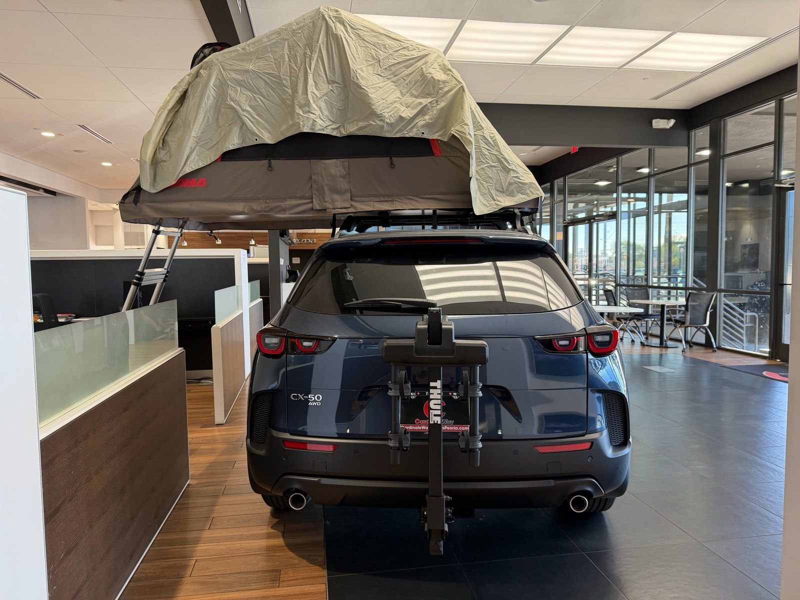 New 2026 MAZDA CX-50 AWD 2.5 S w/ Preferred Pkg image 7