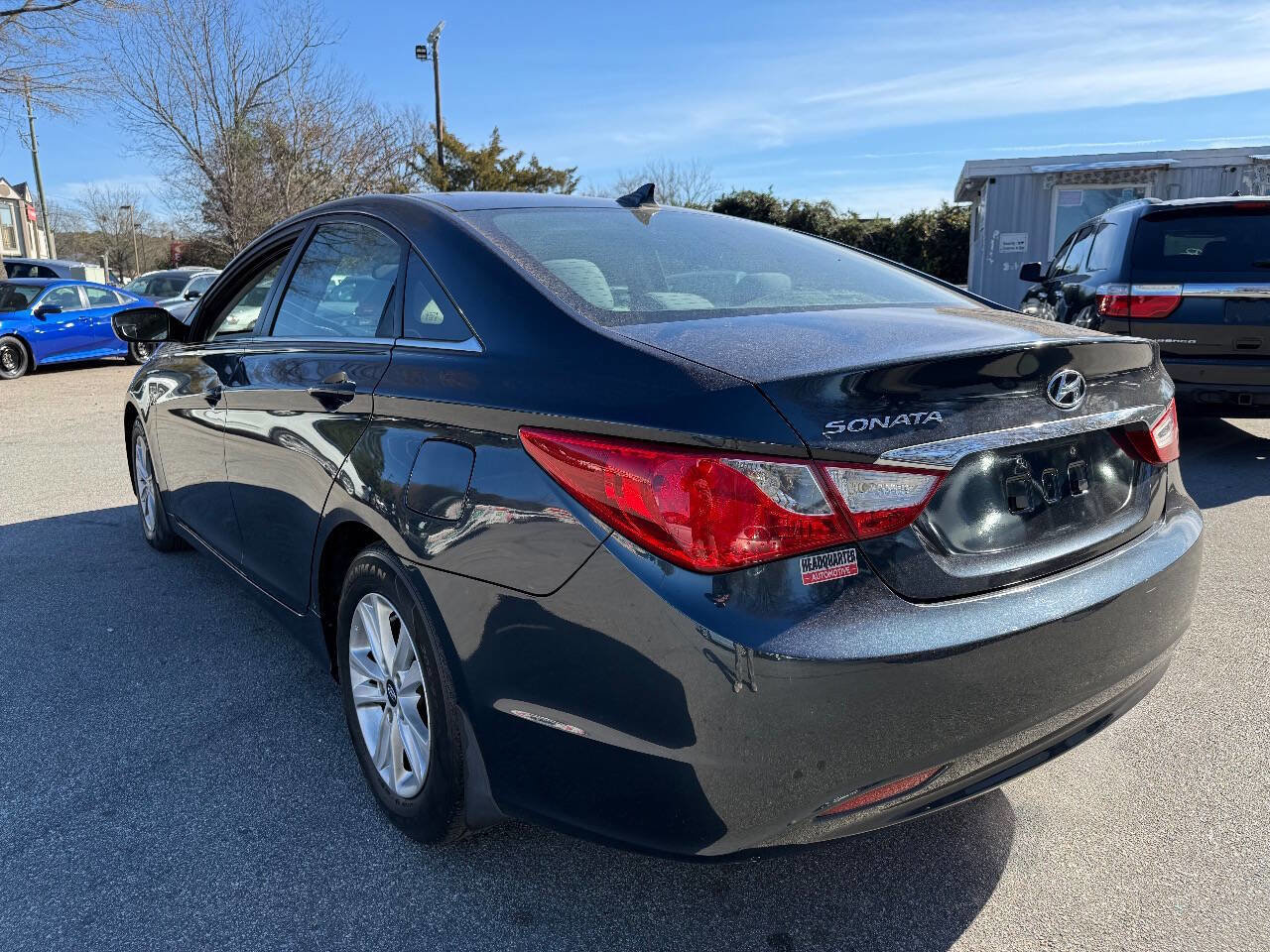 Used 2013 Hyundai Sonata GLS w/ Popular Equipment Pkg image 4