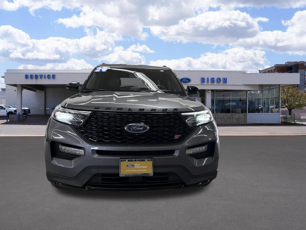 Certified 2024 Ford Explorer ST w/ Technology Package AWD/4WD image 8