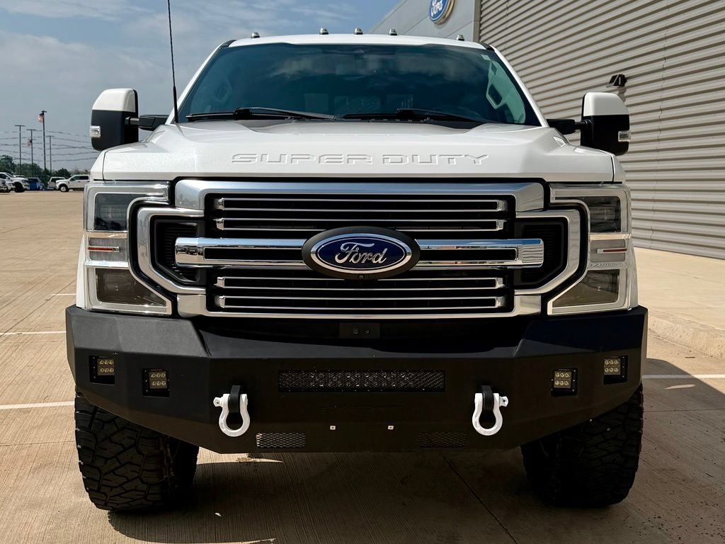 Used 2022 Ford F250 Limited AWD/4WD image 4
