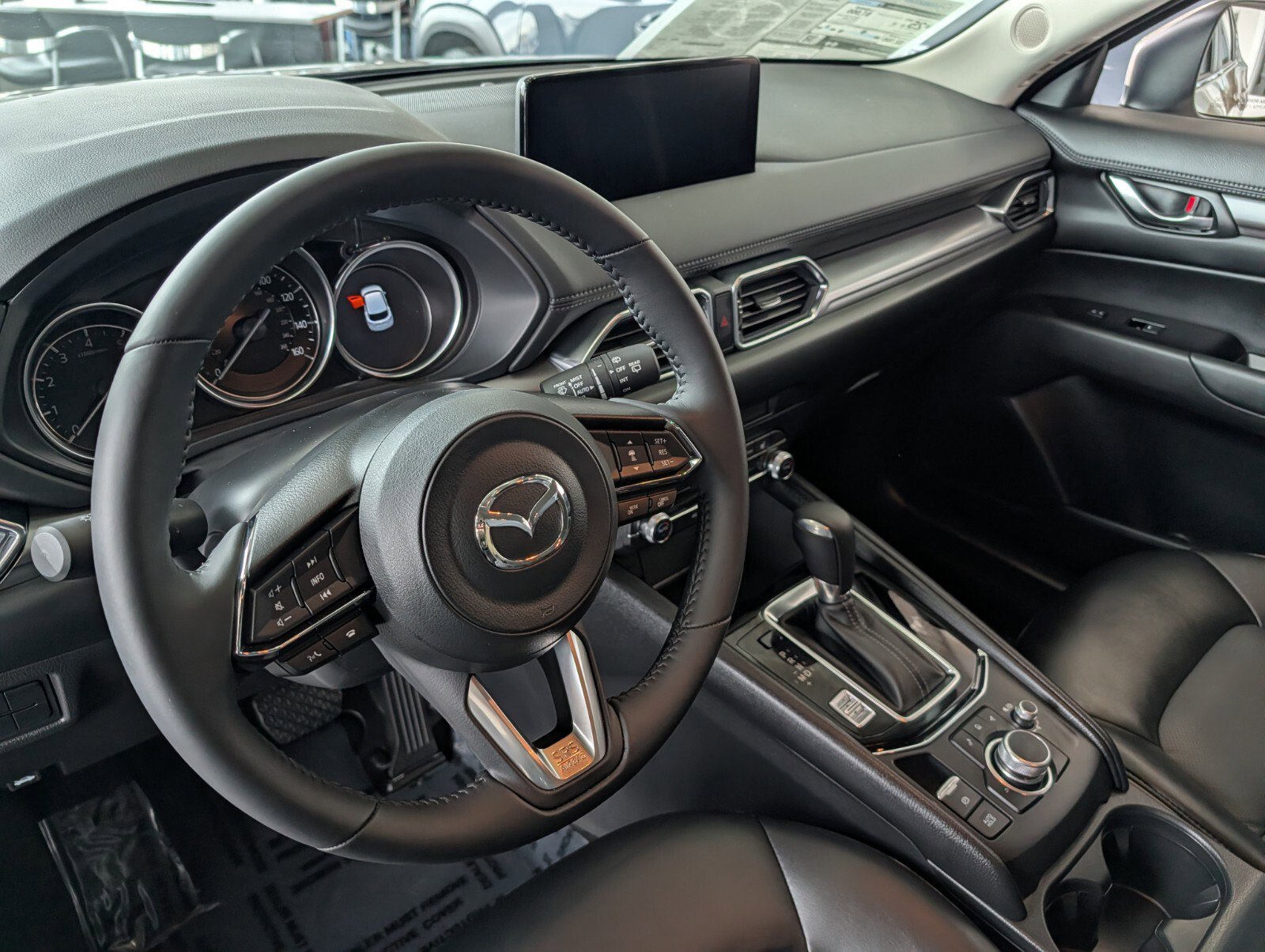 New 2025 MAZDA CX-5 AWD 2.5 S w/ Select Package image 16