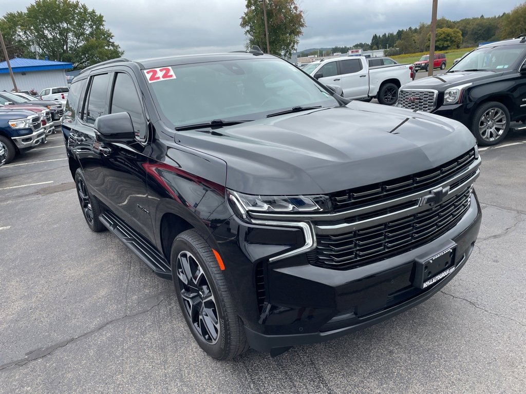 Certified 2022 Chevrolet Tahoe RST w/ Luxury Package image 17