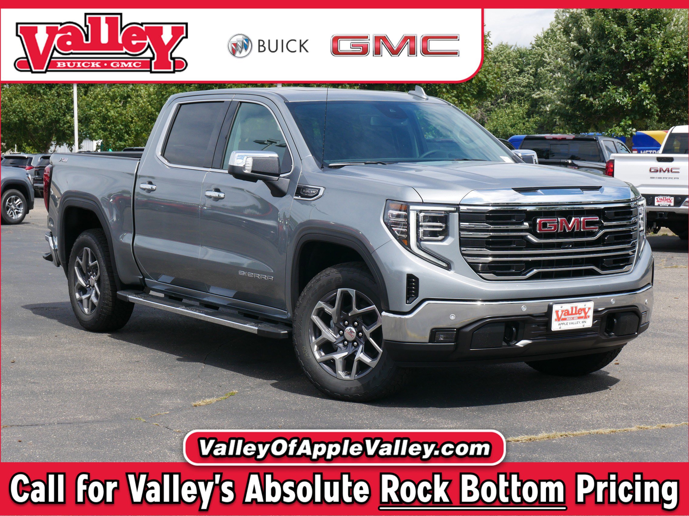 New 2026 GMC Sierra 1500 SLT w/ SLT Premium Plus Package image 1