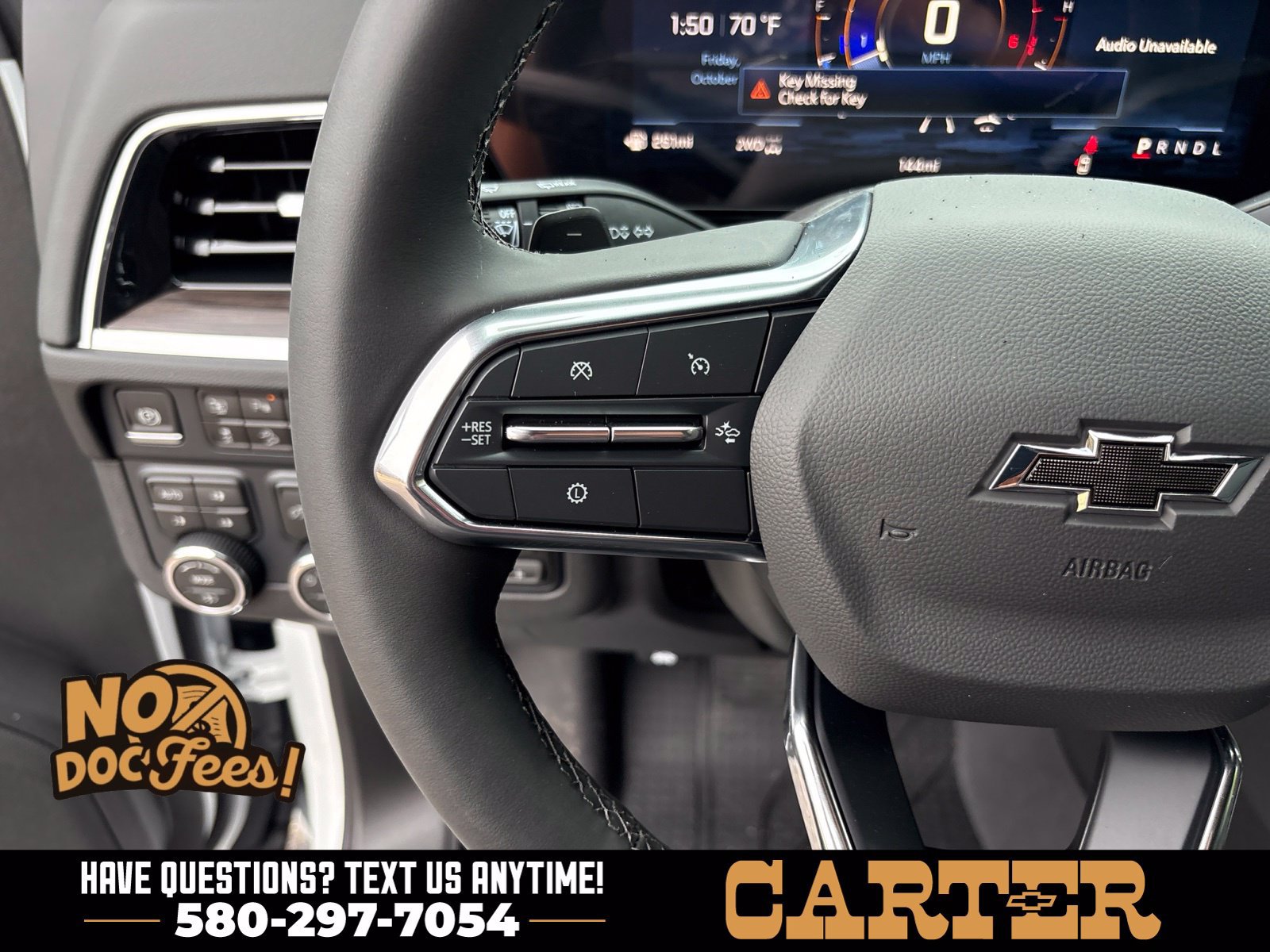 New 2027 Chevrolet Tahoe Z71 w/ Z71 Off-Road Package AWD/4WD image 18