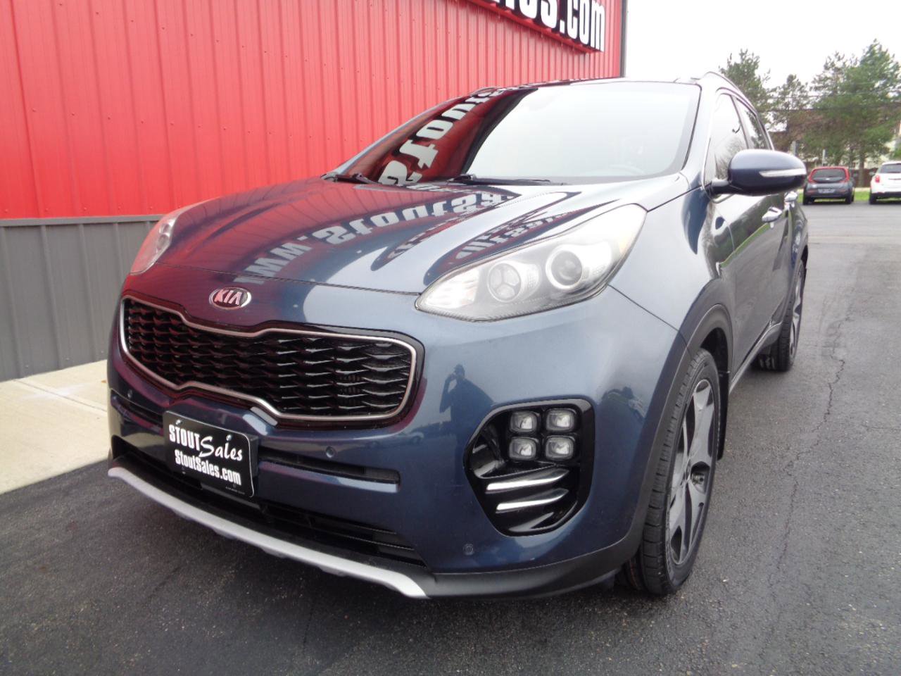 Used 2018 Kia Sportage SX image 13