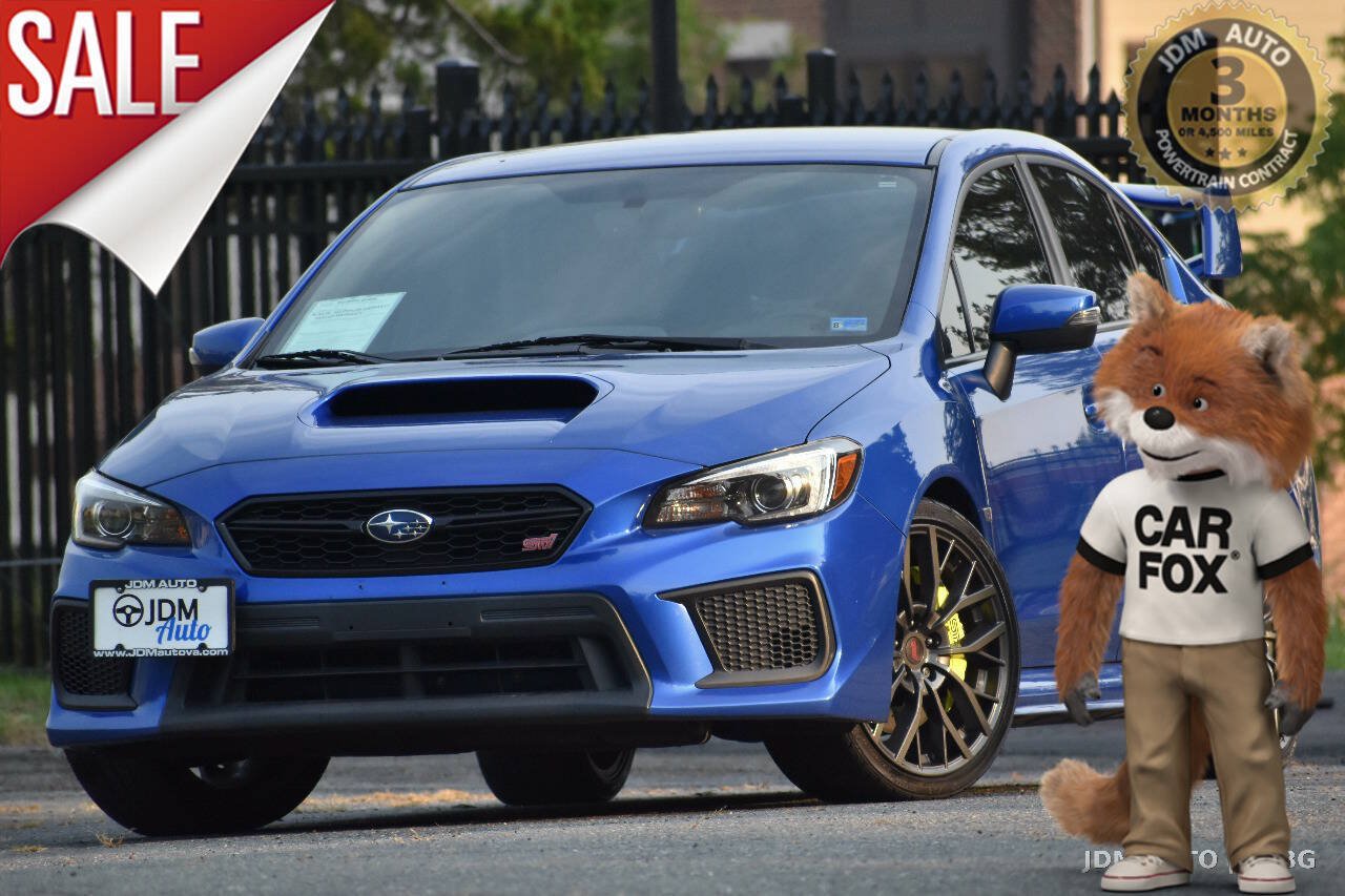 Used 2018 Subaru WRX STI w/ Popular Package #1 AWD/4WD image 1