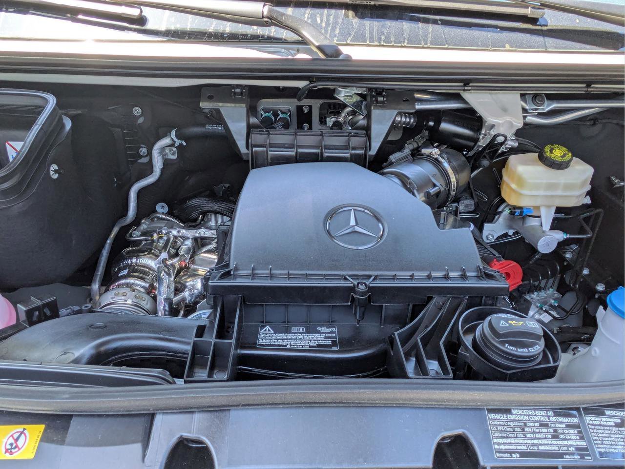 New 2025 Mercedes-Benz Sprinter 2500 image 9