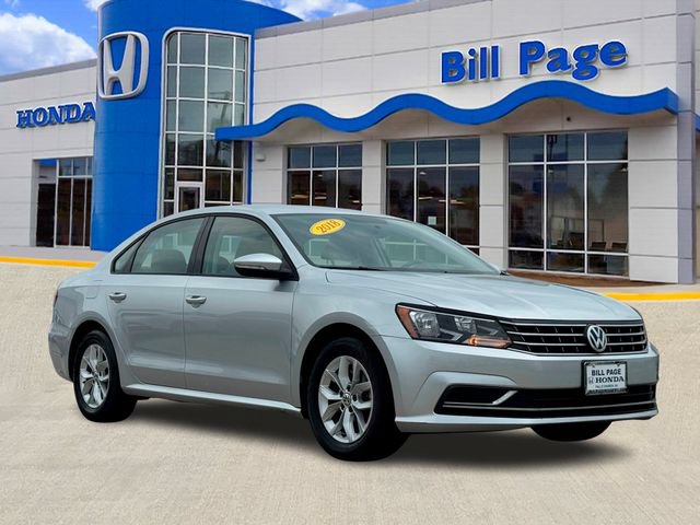Used 2018 Volkswagen Passat 2.0T S w/ Driver Assistance Package