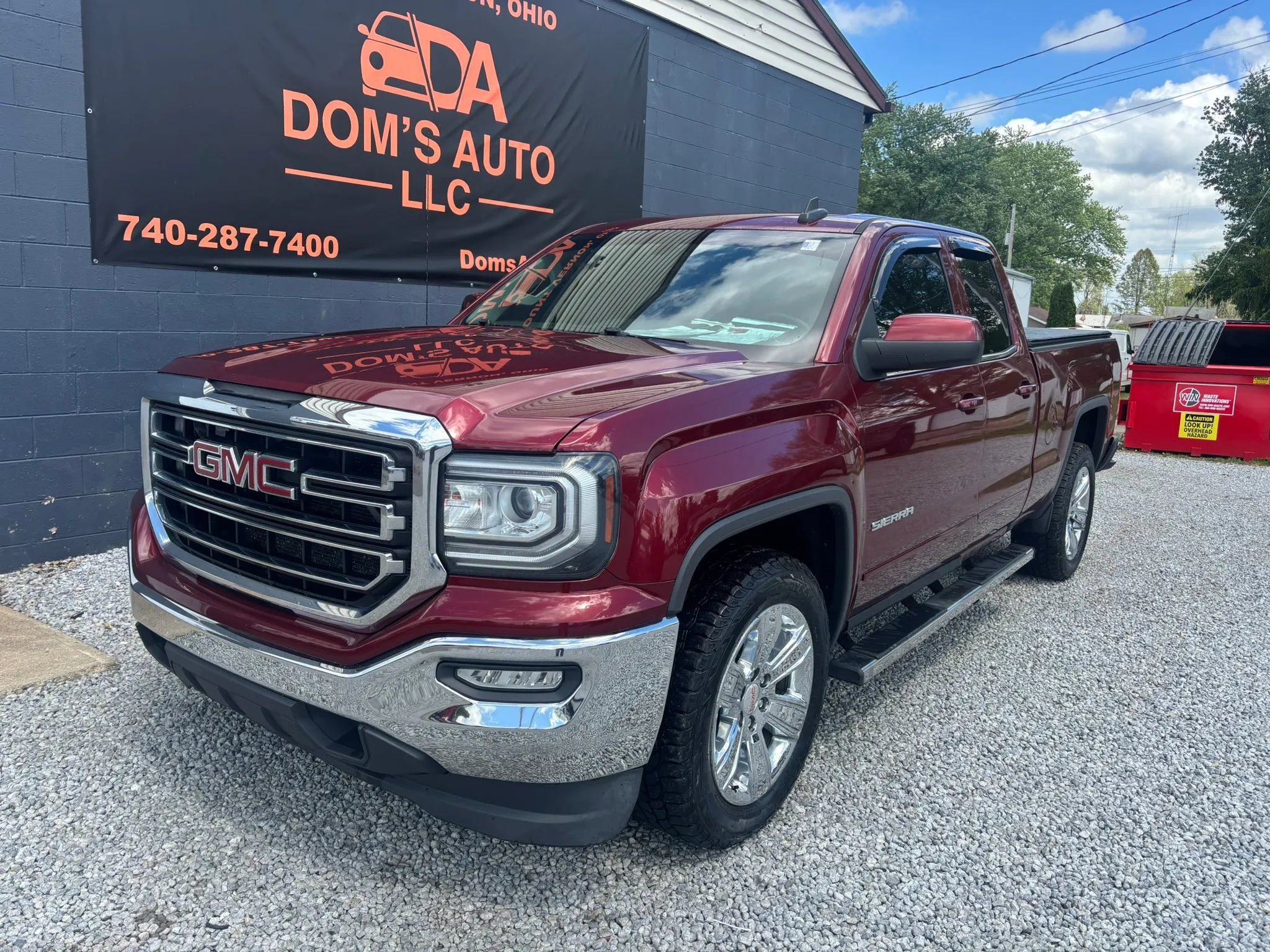 Used 2016 GMC Sierra 1500 SLE w/ SLE Value Package RWD image 11